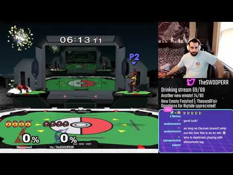 RRTBO - Shroomed (Sheik) vs TheSWOOPER (Samus) - Top 64 WR1