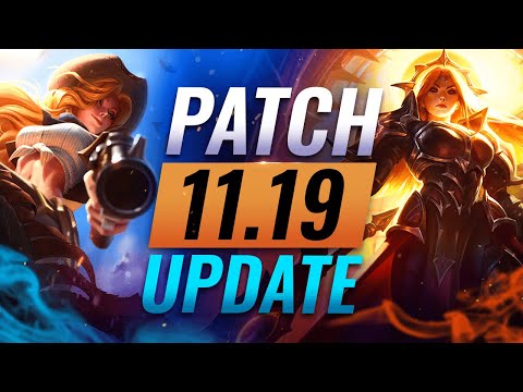 NEW UPDATE: BEST Champions TIER List – League of Legends Patch 11.19