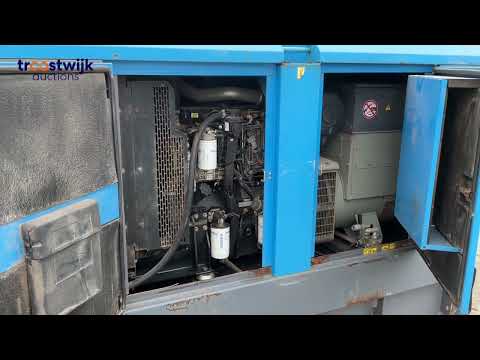 Atlas Copco - noodstroomaggregaat - auction 43159 lot 606