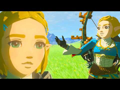 We Played Through Tears of the Kingdom as Zelda