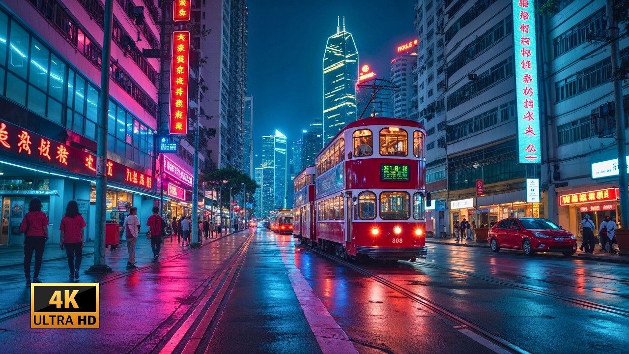 Immersive street-level walking tour through Hong Kong Mong Kok, Hong Kong, showcasing authentic urban landscapes, local architecture, and the vibrant atmosphere of the city's neighborhoods