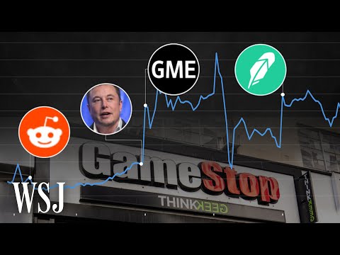 GameStop Trading Craze The Week Underdog Stocks Took On Wall Street WSJ