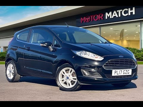 Approved Used 2017 Ford Fiesta 1.25 Zetec at Chester | Motor Match cars for sale