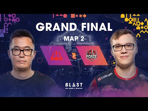 BLAST Pro Series Moscow - Grand Final Map 2 - AVANGAR vs. forZe