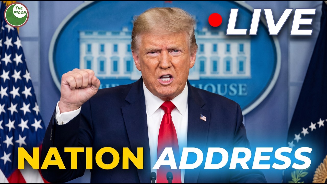 MAJOR ANNOUNCEMENT FROM PRESIDENT TRUMP! [LIVE]