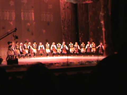 Nacionalni ansambl KOLO - Igre iz Gornje Nišave