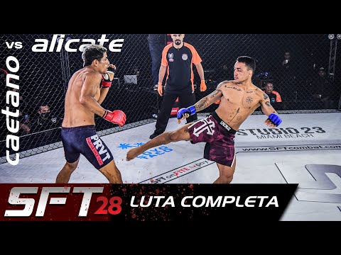 FULL MMA FIGHT | SFT 28 | Aleandro Caetano vs. João Elias “Alicate”