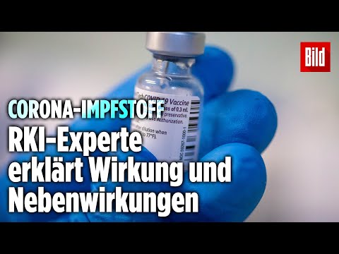 Corona-Impfstoff von Biontech – RKI-Experte: Das ist über Wirkung und Nebenwirkungen bekannt