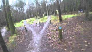 AFAN BIKE PARK JUMPING || HERO 4 SILVER FOOTAGE