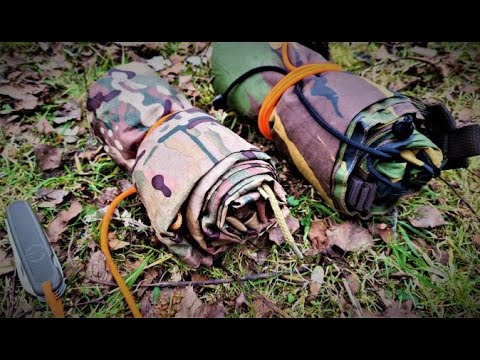 Waterproof Ponchos compared! (Helikon-Tex & Surplus) #helikontex