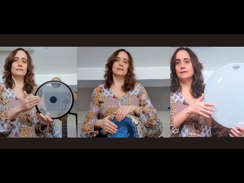 Short composition for riq, frame drum (Tar/duf/bendir) and darbuka