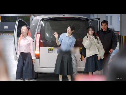 [8K] QWER 인천 1901 라이브로드 퇴근길 직캠 | 260329