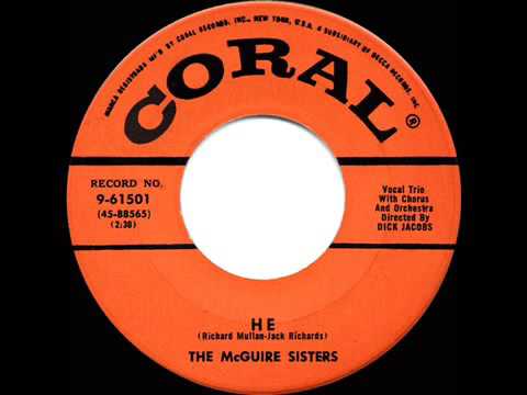 1955 HITS ARCHIVE  He   McGuire Sisters