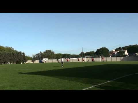 Gol Fiorucci, Atletico Numana - Real Castelfidardo