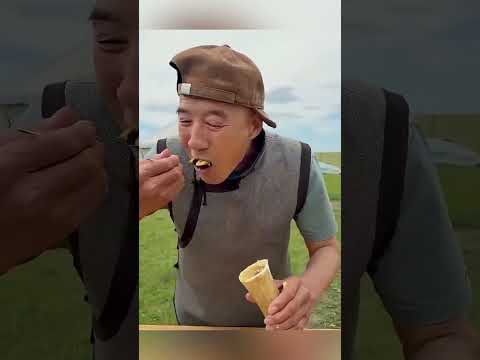 What Mongolians Do With Animal Bones After Eating Will Shock You!