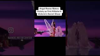 Download lagu Angel Reese Makes HISTORY as First Pro Athlete in Victoria’s Secret Fashion Show #angelreese mp3