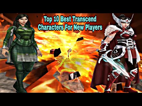 Top 10 Best Transcend Characters For New Players - Marvel Future Fight