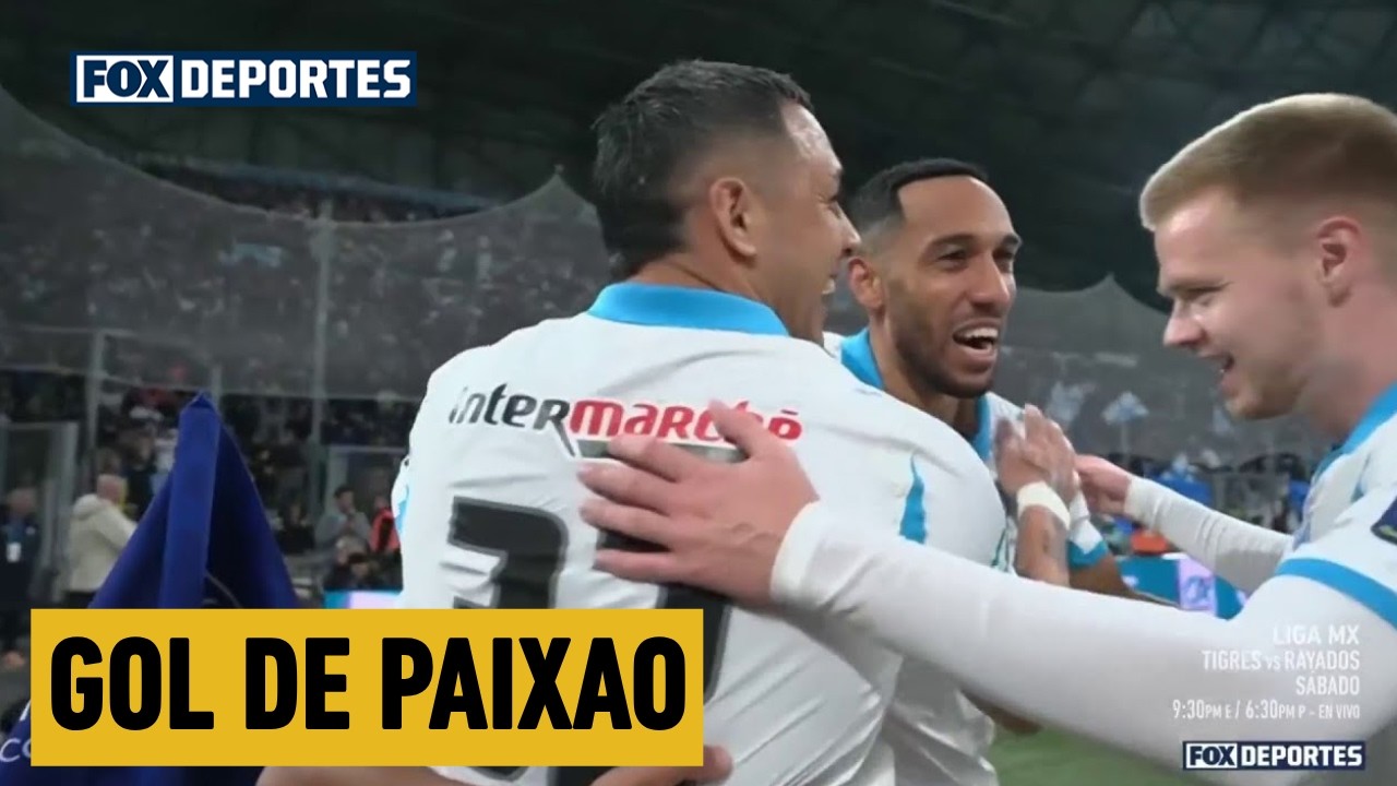 🥳 GOL DE PAIXAO | Olympique Marsella 2-1 Toulouse FC | Cuartos de final | Copa de Francia 2026