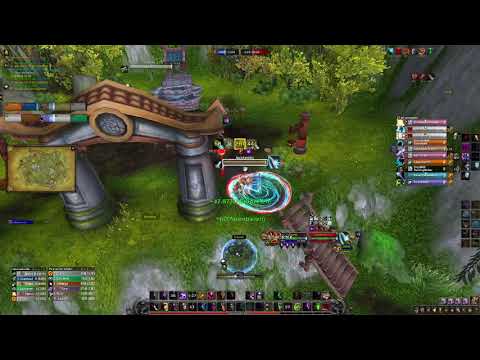 World of Warcraft Shadowlands PvP | Rated Battleground Twink Affliction "Tiefenwindschlucht"