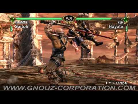 GIC 2K9 - SC4 - Saitoh vs Hayate Part 2