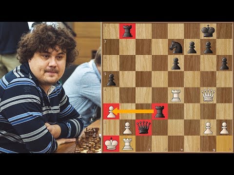 Brilliant Miniature in the Sicilian By Two Time Ukrainian Champion Anton Korobov | WBC | Round 12