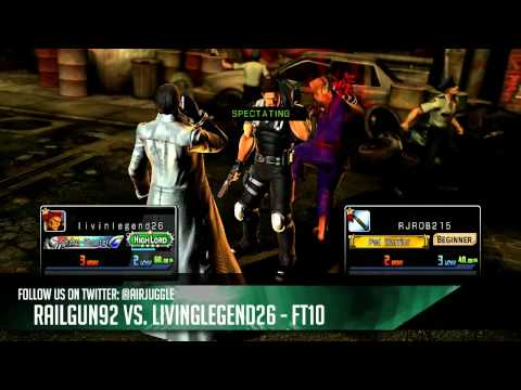 Railgun92 VS. Livinglegend26 - UMVC3 - FT10 - @airjuggle