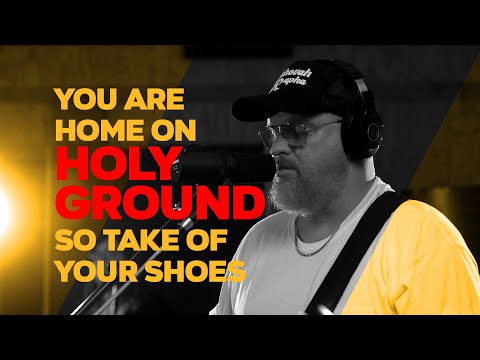 I'm standing on HOLY GROUND - Studio Session