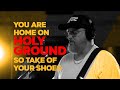 I'm standing on HOLY GROUND - Studio Session