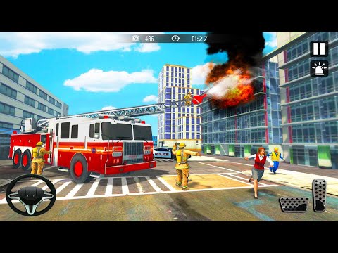 Police Ambulance Fire Truck Simulator 2021 - Android Gameplay