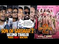 Son Of Sardaar 2 Second Trailer Public CRAZY Reaction Ajay Devgn Mrunal Thakur
