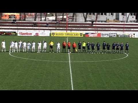 futbal: MFK Topvar Topoľčany - Bratiskava  10.4.2011