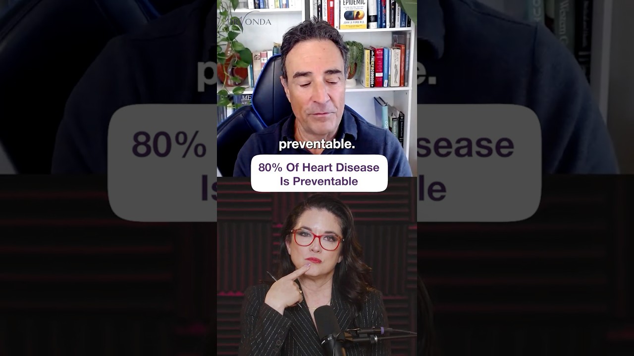 Heart Disease Is 80% Preventable [What Medicine Missed] | Dr John La Puma