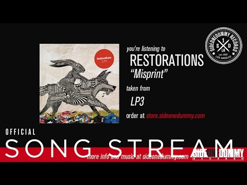 Restorations - Misprint (Official Audio)
