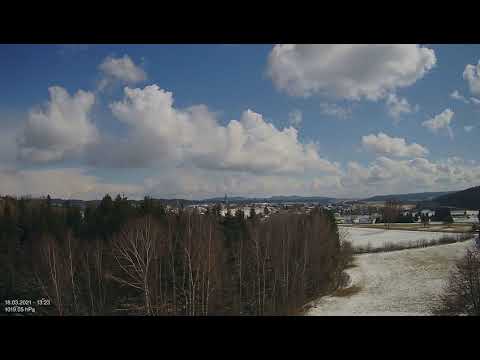 Zeitraffer Bad Leonfelden - 18.03.2021