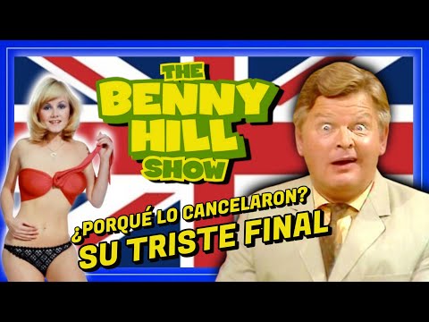 El Show de BENNY HILL 🔴Historia y Curiosidades.