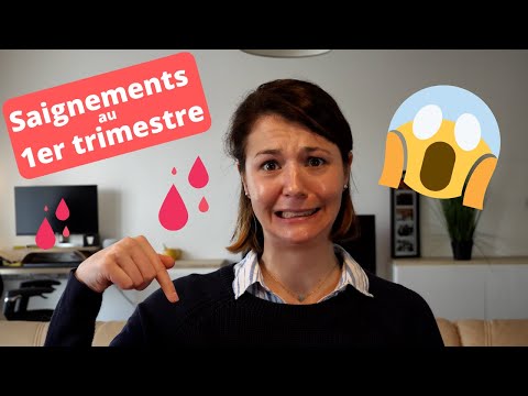 Bleeding in the first months of pregnancy