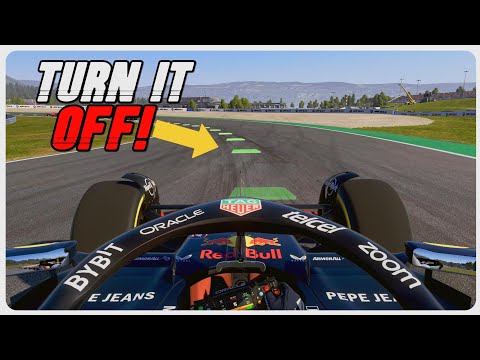 How To Drive Without The Racing Line in F1 24 | Beginners Guide