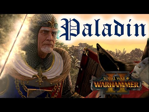 CORE HERO: Paladin - Bretonnia vs Beastmen // Total War: WARHAMMER II Multiplayer Battle