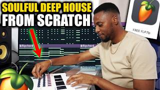 How To Make Soulful DeepHouse With Smooth Chords From Scratch in FL Studio