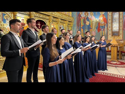 Corul EVIA - “Doamne, buzele mele vei deschide” - Gavriil Muzicescu