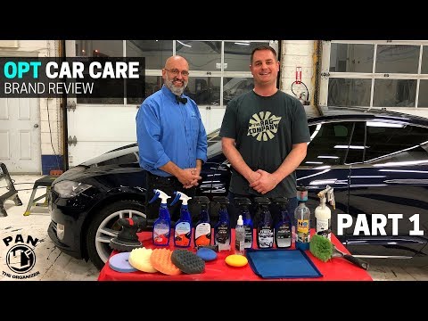 OPTIMUM Car Care Products: Brand Review ft. Yvan Lacroix!  (PART 1)