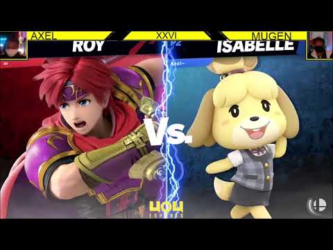 4o4 Ultimate Weekly XXVI - Mugen (Roy) vs AE| Axel~ (Isabelle) - Winners Semi-Final