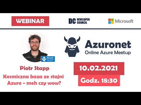 🔴 LIVE: Azuronet - Online Azure Meetup #18