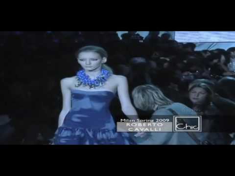 Roberto Cavalli Women's wear | Milan Spring Fashion Show | Upload 2016