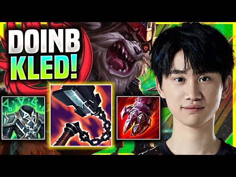 DOINB IS READY FOR KLED! - FPX DoinB Plays Kled Mid vs Yone! | Season 11