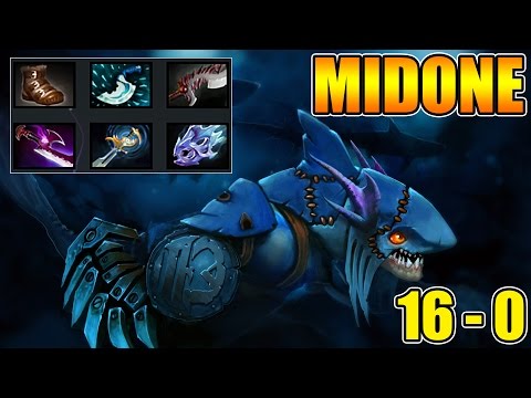 Secret Midone Plays Carry Slark Dota 2
