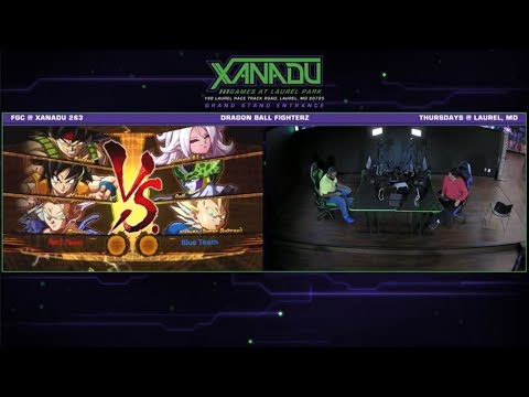 F@X 263 DBFZ - KELSO2TIMES Vs. Kupu - Dragon Ball FighterZ Losers Finals