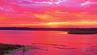 Sunrise Oct 17 2025 7:32AM #drone #fall #relaxing #4k #asmr