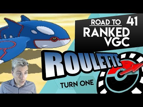 "TURN ONE" Pokémon VGC '19 | ROAD TO RANKED ROULETTE #41 W/Osirus