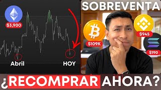 📉WHERE IS THE BOTTOM? | BITCOIN AND ETHEREUM IN OVERBREAK | US INFLATION GOOD DATA